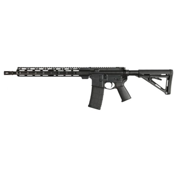 Bersa AR-15 Rifle 5.56 NATO 30rd Magazine 16" Barrel MLOK Rail MOE Furniture Matte Black Finish - Precision Shot Firearms