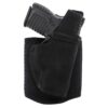 Galco Ankle Lite Ankle Holster for Walther PPS 9mm Luger Black RH - Precision Shot Firearms