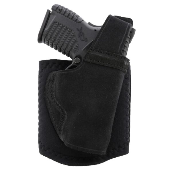 Galco Ankle Lite Ankle Holster for Walther PPS 9mm Luger Black RH - Precision Shot Firearms