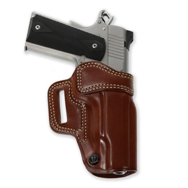 Galco Avenger Belt Holster for Colt 1911 with 5" Barrel Tan RH - Precision Shot Firearms