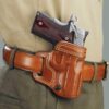 Galco Avenger Belt Holster for Sig Sauer P229 Tan RH - Precision Shot Firearms