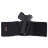 Galco Cop Ankle Band Ankle Holster for Sig Sauer P230/P232 Black RH - Precision Shot Firearms