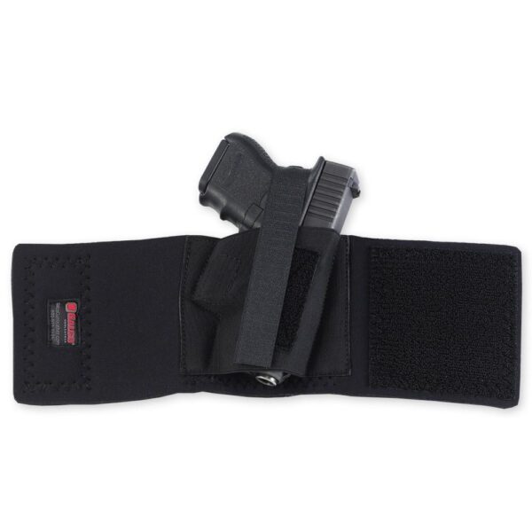 Galco Cop Ankle Band Ankle Holster for Sig Sauer P230/P232 Black RH - Precision Shot Firearms
