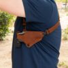 Galco Classic Lite 2.0 Shoulder System Holster for Glock 17 Natural RH - Precision Shot Firearms