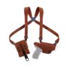 Galco Classic Lite 2.0 Shoulder System Holster for Glock 17 Natural RH - Precision Shot Firearms