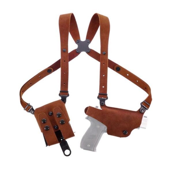 Galco Classic Lite 2.0 Shoulder System Holster for Springfield XD-S with 3.3" Barrel Natural RH - Precision Shot Firearms