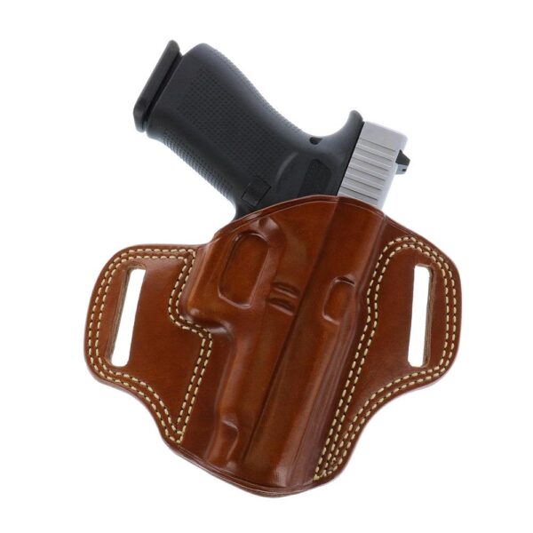 Galco Combat Master Belt Holster for S&W N Frame 4" Tan RH - Precision Shot Firearms