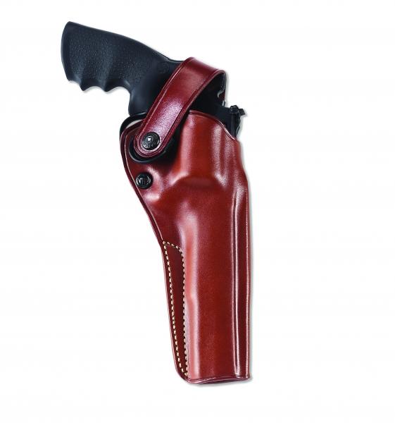 Galco DAO Strongside/Crossdraw Belt Holster for S&W N Frame with 6" Barrel Tan RH - Precision Shot Firearms