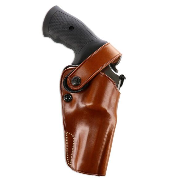Galco DAO Strongside/Crossdraw Belt Holster for Taurus Judge with 3" Barrel and 2.5" Cylinder Tan RH - Precision Shot Firearms