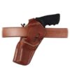 Galco DAO Strongside/Crossdraw Belt Holster for Taurus Judge with 3" Barrel and 2.5" Cylinder Tan RH - Precision Shot Firearms