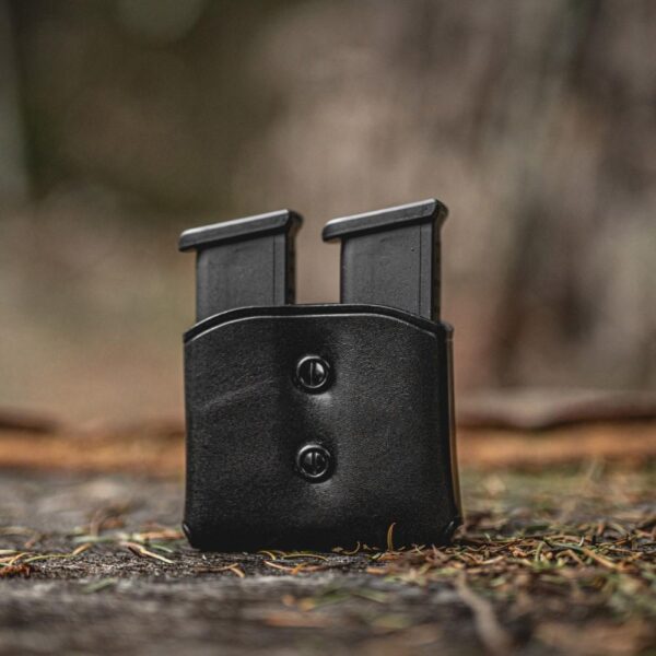 Galco DMC Double Mag Carrier for Glock 26 Gen 3-5 Black Ambi - Precision Shot Firearms