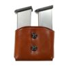 Galco DMC Double Mag Carrier for Sig P220 Tan Ambi - Precision Shot Firearms