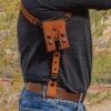 Galco Classic Lite Holster Tie-Down Set Natural Ambi - Precision Shot Firearms
