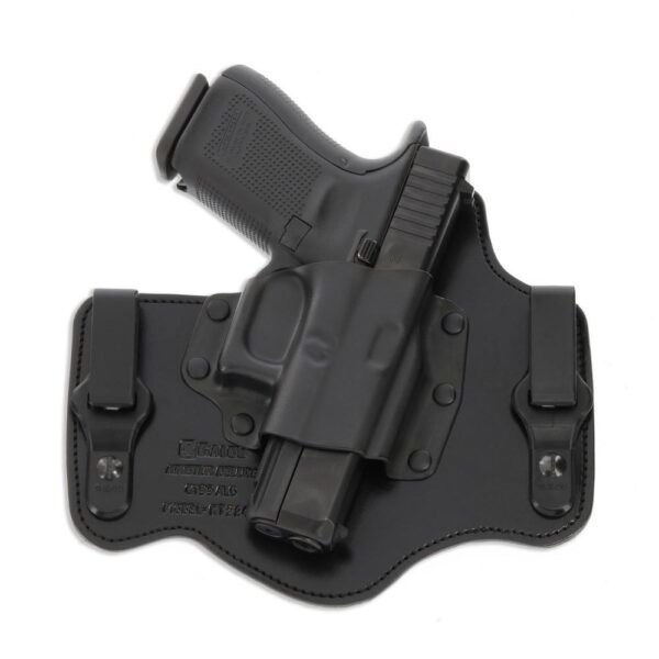Galco KingTuk Deluxe IWB Holster for Sig Sauer P320 F 9/40 Black RH - Precision Shot Firearms