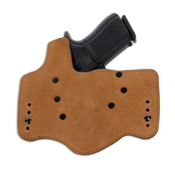 Galco KingTuk Deluxe IWB Holster for Sig Sauer P320 F 9/40 Black RH - Precision Shot Firearms