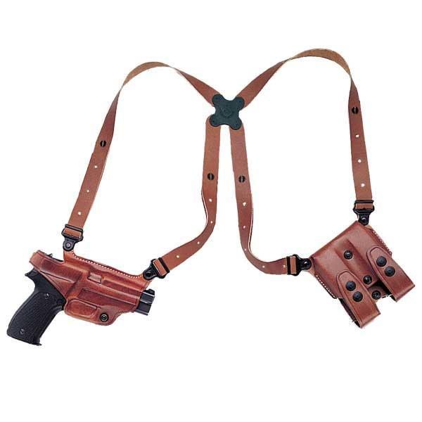 Galco Miami Classic Shoulder System for Colt Gov't 1911 Tan RH - Precision Shot Firearms