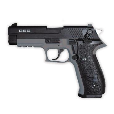ATI GSG Firefly Handgun .22 LR 20rd Magazine 4" Barrel Smoke Grey Frame Ambi Safety - Precision Shot Firearms