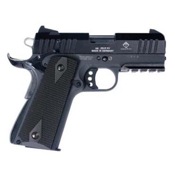 ATI GSG-922 CA Compliant Handgun .22 LR 10rd Magazine 3.4" Barrel Black Finish - Precision Shot Firearms