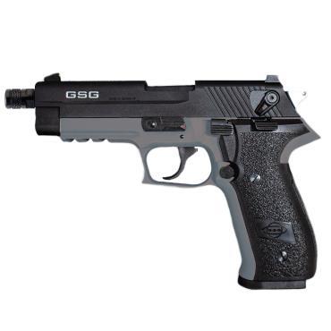 ATI GSG Firefly Handgun .22 LR 20rd Magazine 4" Threaded Barrel Smoke Grey Frame Ambi Safety - Precision Shot Firearms