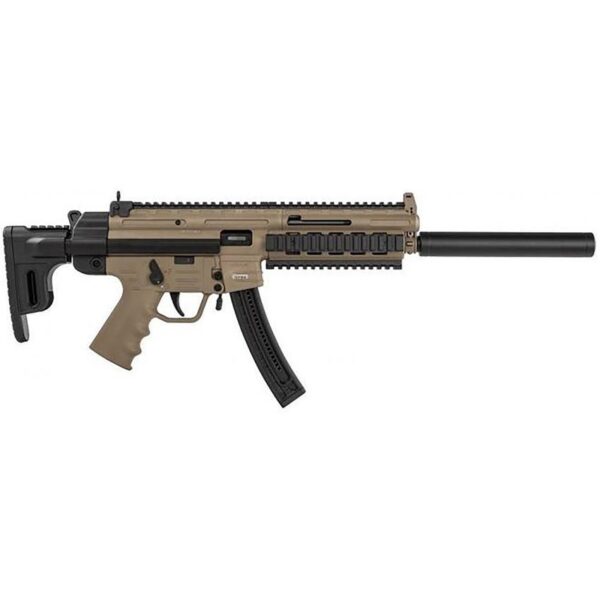 ATI GSG-16 RIA Carbine .22 LR 10rd Magazine 16.25" Barrel FDE Finish Synthetic Stock - Precision Shot Firearms