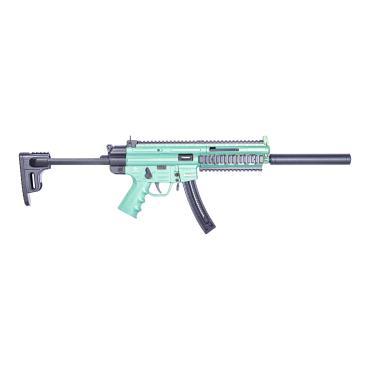 ATI German Sports GSG-16 Carbine .22 LR 22rd Magazine 16.25" Barrel Synthetic Stock - Mint Green - Precision Shot Firearms