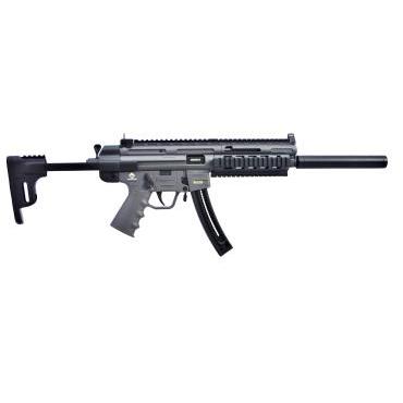 ATI German Sports Guns GSG-16 RIA Carbine .22 LR 22rd Magazine 16.25" Barrel Synthetic Stock Smoke Grey - Precision Shot Firearms