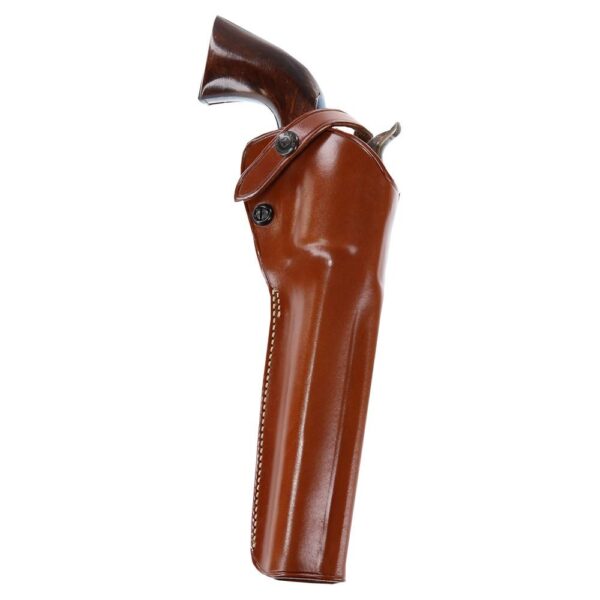 Galco SAO Strongside/Crossdraw Belt Holster for Ruger Vaquero 7.5" Tan RH - Precision Shot Firearms