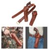 Galco SAO Strongside/Crossdraw Belt Holster for Ruger Blackhawk 6.5" Tan RH - Precision Shot Firearms