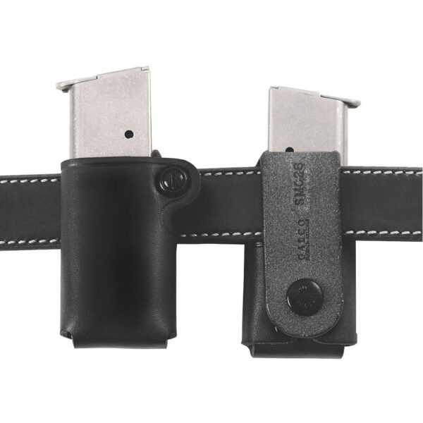 Galco 10mm 45 Single Magazine Case Black - Precision Shot Firearms