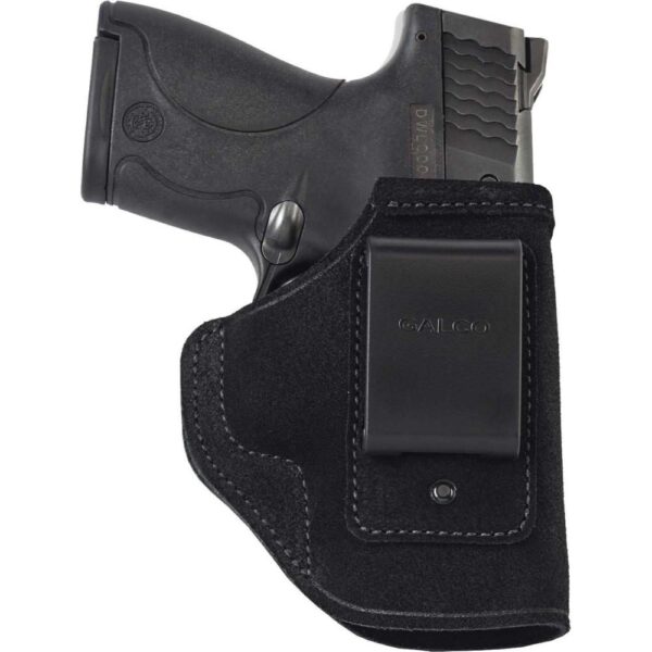 Galco Stow-N-Go IWB Holster for Ruger LCP II Black RH - Precision Shot Firearms