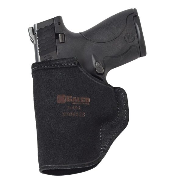 Galco Stow-N-Go IWB Holster for Ruger Max-9 3.2" Black RH - Precision Shot Firearms