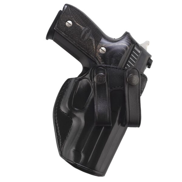 Galco Springfield XD 9/40 3" Summer Comfort IWB Holster Black RH - Precision Shot Firearms