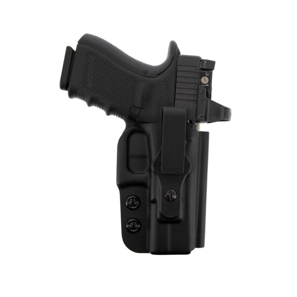 Galco Triton 3.0 Kydex Strongside/Crossdraw IWB Holster for Sig Sauer P365XL w/ Red Dot Black RH - Precision Shot Firearms
