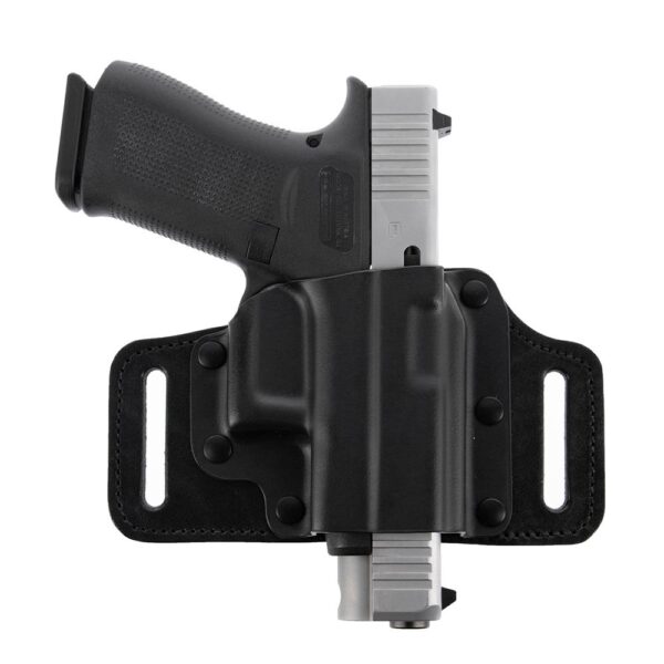 Galco Tacslide Belt Holster for Glock 22 Gen 2-4 Black RH - Precision Shot Firearms