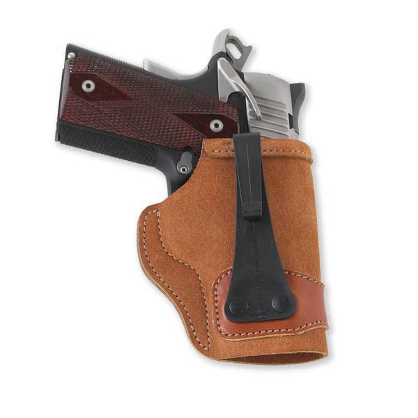 Galco Tuck-N-Go 2.0 Strongside/Crossdraw IWB Holster for Glock 26/27 Natural RH - Precision Shot Firearms