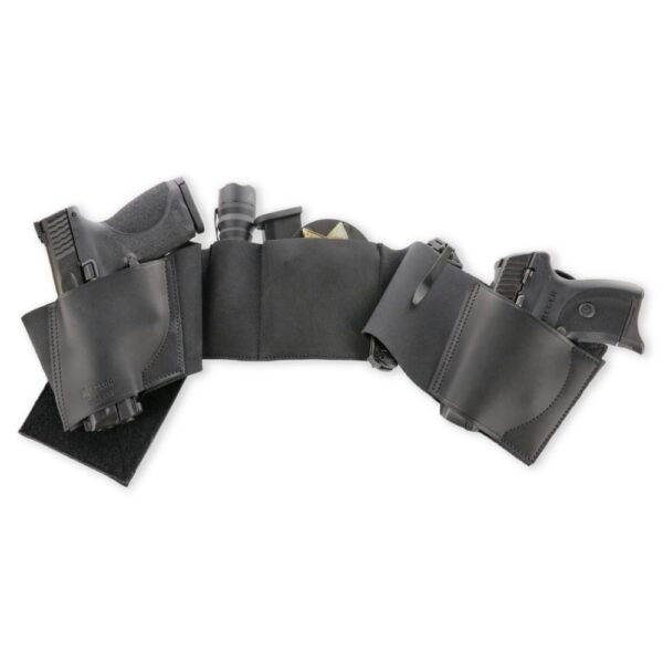 Galco Underwraps Belly Band 2.0 for S&W M&P 9/40 Black Extra Large Ambi - Precision Shot Firearms
