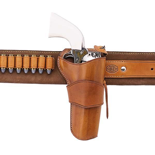 Galco Ruger .45 Vaquero 4 5/8" 1880's Holster Strongside Right Hand Tan - Precision Shot Firearms