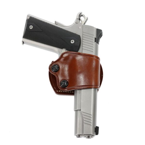 Galco Yaqui Slid Belt Holster for Colt 1911 Tan RH - Precision Shot Firearms