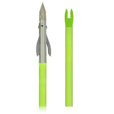 Muzzy Iron 2-Blade Fish Point w Chartreuse Arrow - Precision Shot Firearms