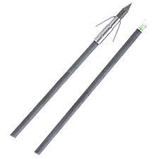 Muzzy Lighted Carbon Composite Arrow with Carp Point - Precision Shot Firearms