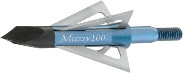 Muzzy 4-Blade Broadhead Standard 100gr 6/pk - Precision Shot Firearms