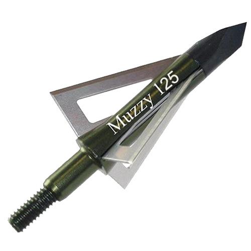 Muzzy 3-Blade Standard Broadhead 125gr 6/pk - Precision Shot Firearms