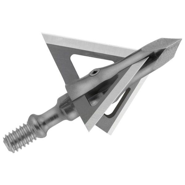 Muzzy Trocar 3-Blade Broadhead 100gr 3/pk - Precision Shot Firearms