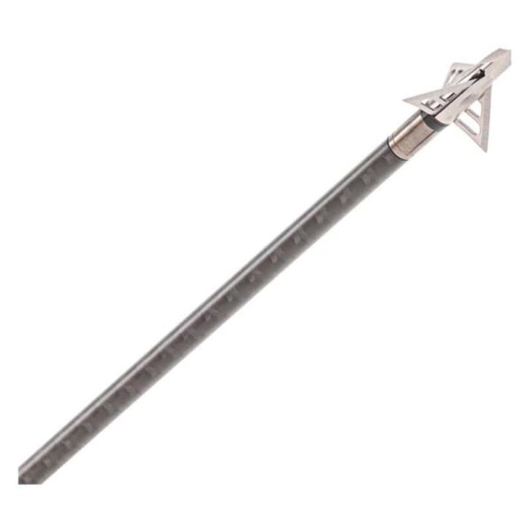 Muzzy Trocar 3-Blade Crossbow Broadhead Ti 100gr 3pk - Precision Shot Firearms