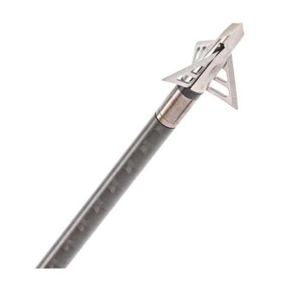 Muzzy Trocar Broadhead TI Crossbow 100gr 3pk - Precision Shot Firearms