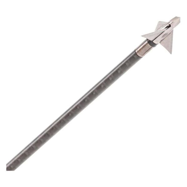 Muzzy Trocar Broadhead TI Crossbow 125gr 3pk - Precision Shot Firearms