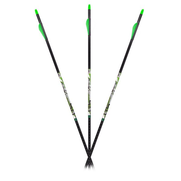 Carbon Express D-Stroyer Piledriver Arrows 400 Spines 6 Pack Fletched - Precision Shot Firearms