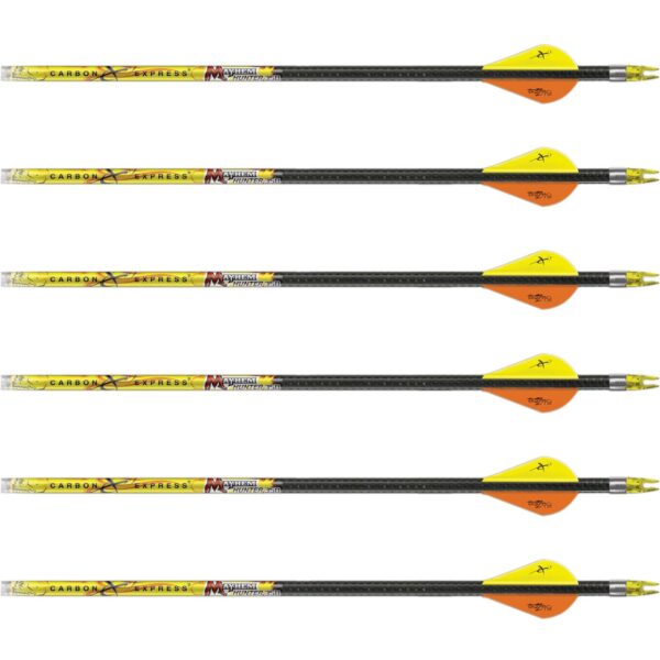 Carbon Express Mayhem Crossbow Bolts (6 Pack) - Precision Shot Firearms