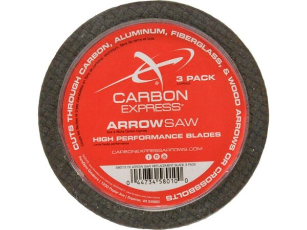 Carbon Express CX Arrow Saw Replacement Blades 3pk - Precision Shot Firearms