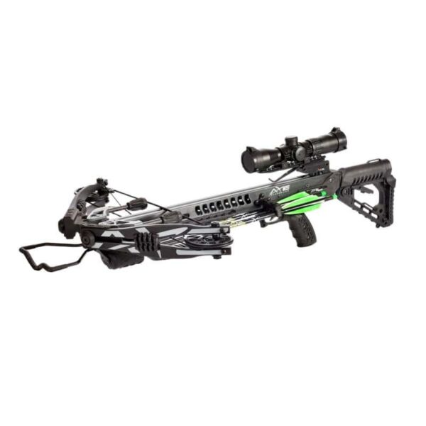 Carbon Express Axe 400 Crossbow with Scope Quiver & PileDriver Crossbolts - Precision Shot Firearms